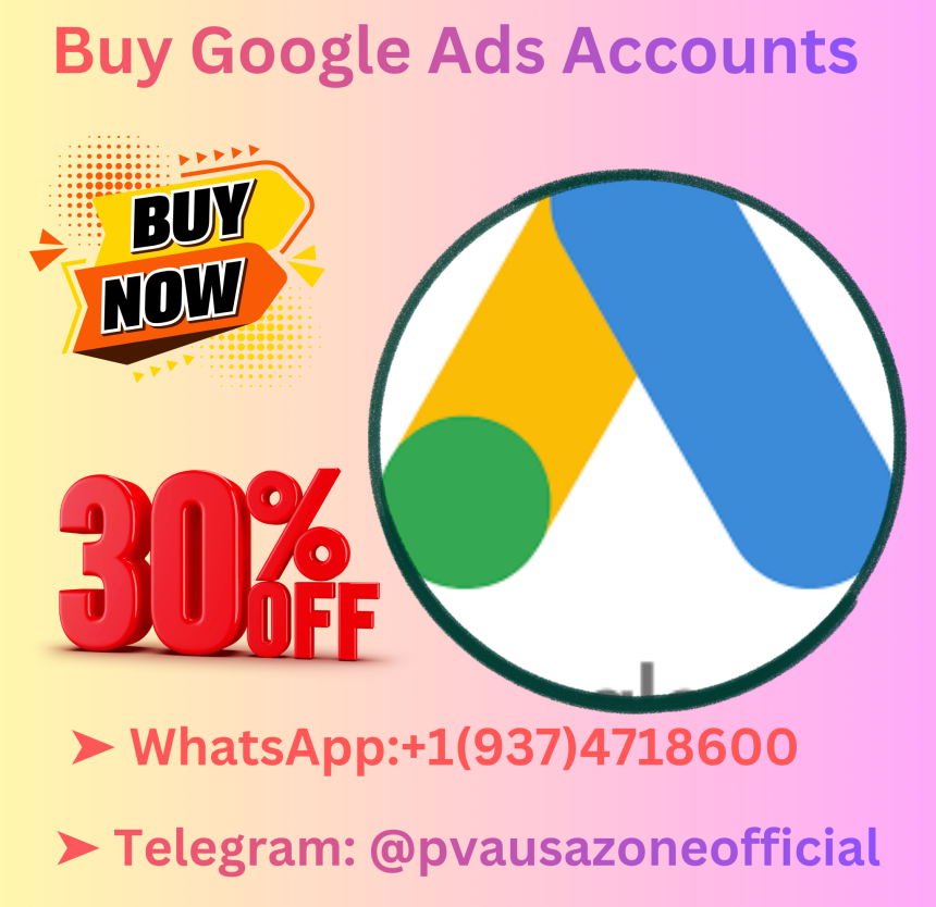 Best Marketplaces for Buying Real Google Ads Accounts