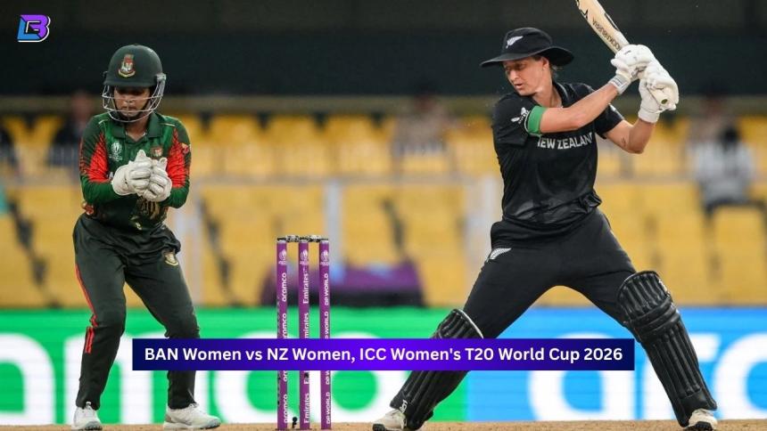 Bangladesh Women vs New Zealand Women | ICC Women's T20 World Cup 2026 Warm-up Match