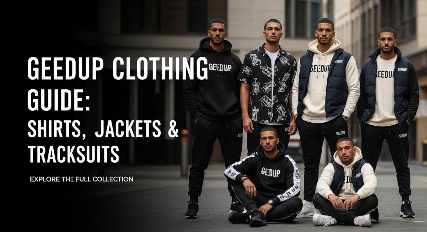 Geedup Clothing Guide: Hoodies, Shirts, Jackets & Tracksuits