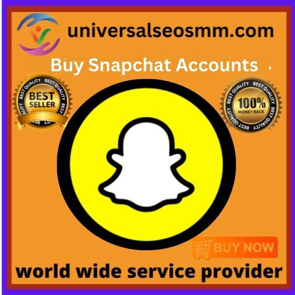 Buy Real Snapchat Accountsfor Business Marketing