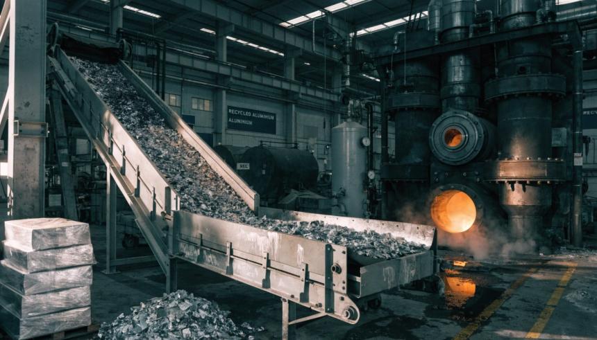 Recycled Aluminium Manufacturing Plant Feasibility Report 2026: Capital Investment, and Machinery Cost