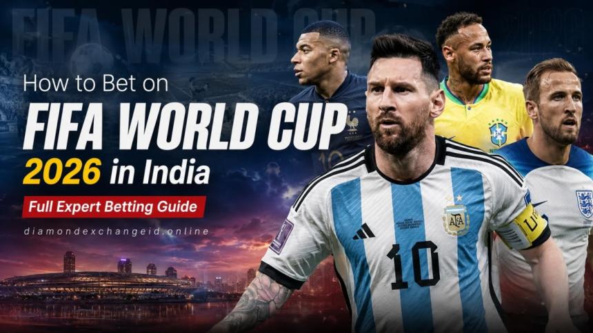 How to Securely Bet on FIFA World Cup 2026 Using Diamond Exch 99