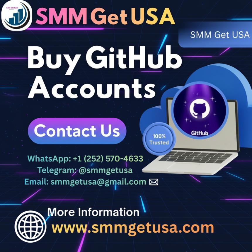 Buy Bulk GitHub Accounts – Fast Delivery & Non-Drop Guarantee from smmgetusa.com
