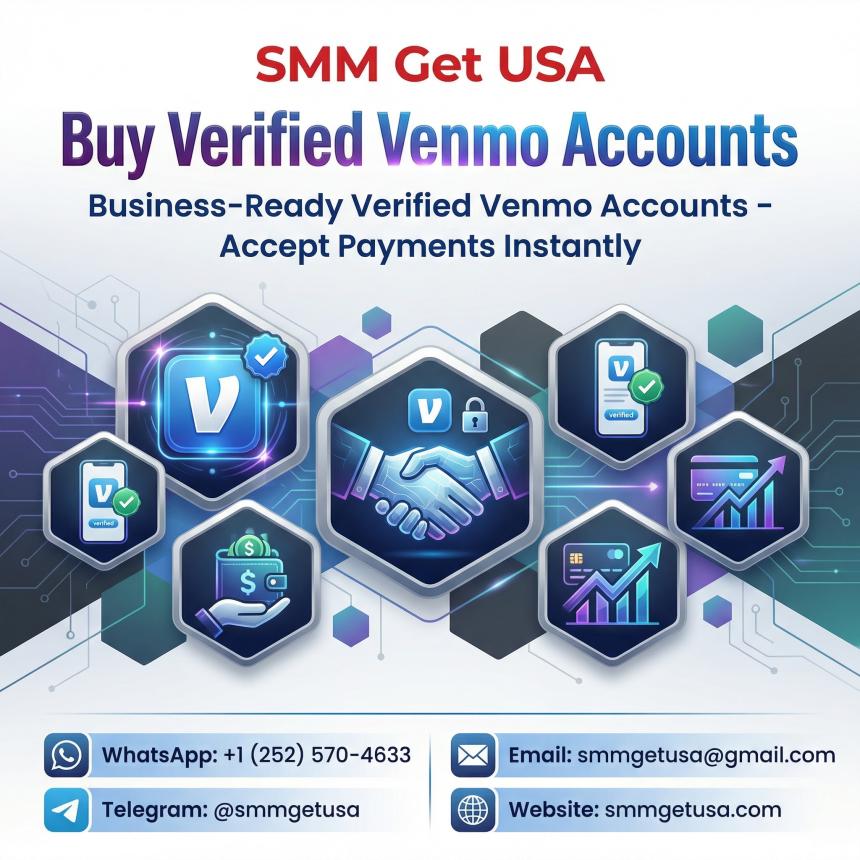 Buy Verified Venmo Accounts – Instant Access & Secure Transactions from smmgetusa.com