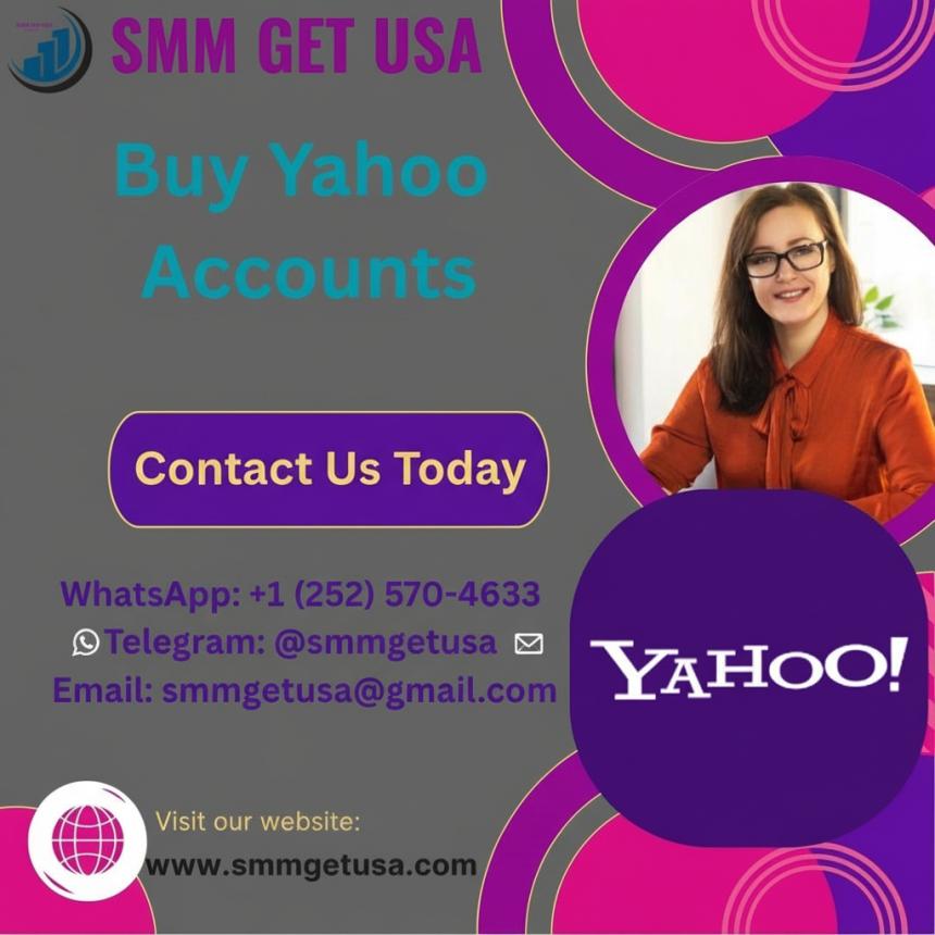Buy Yahoo Mail Accounts – Aged Accounts for Business & Marketing from smmgetusa.com