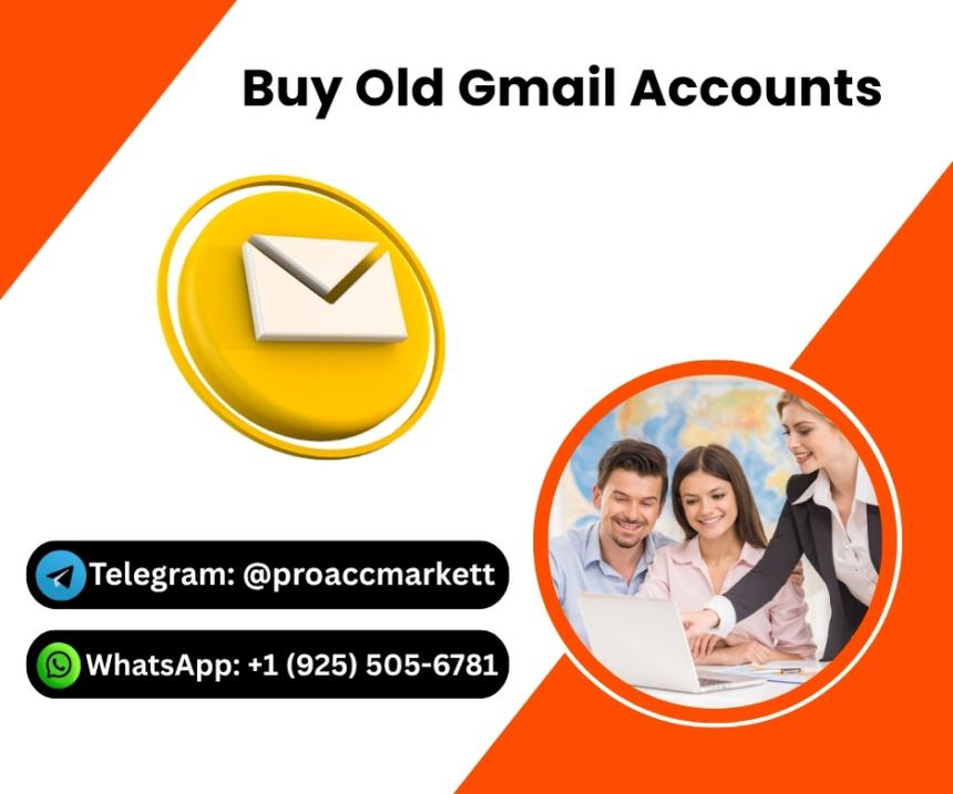 Best 5 Sites to Buy Old Gmail Accounts _ Aged & Bulk