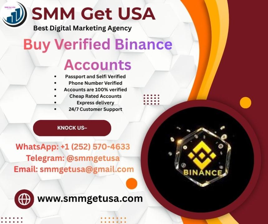 Why Verified Binance Accounts Are Best for Crypto Trading from smmgetusa.com