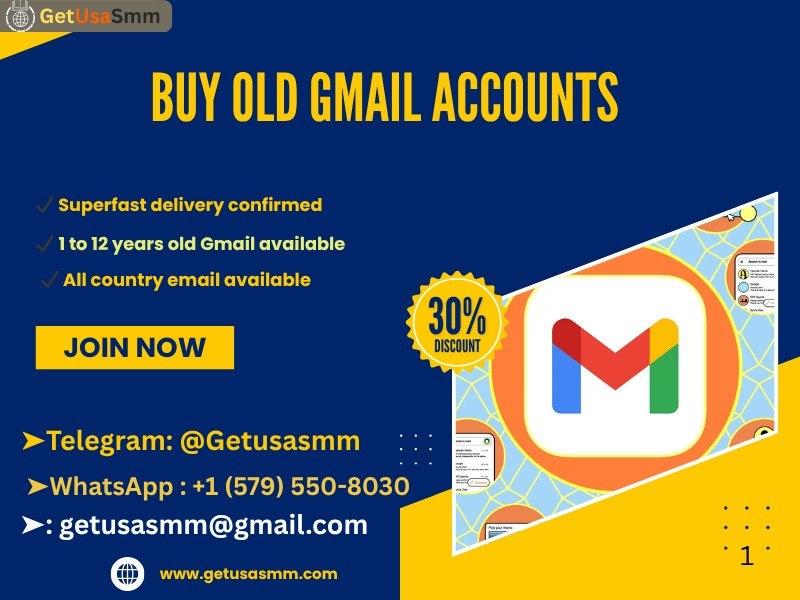 Bu/...y Old Gmail  Account In UK.....