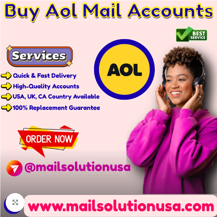 Buy AOL Mail Accounts