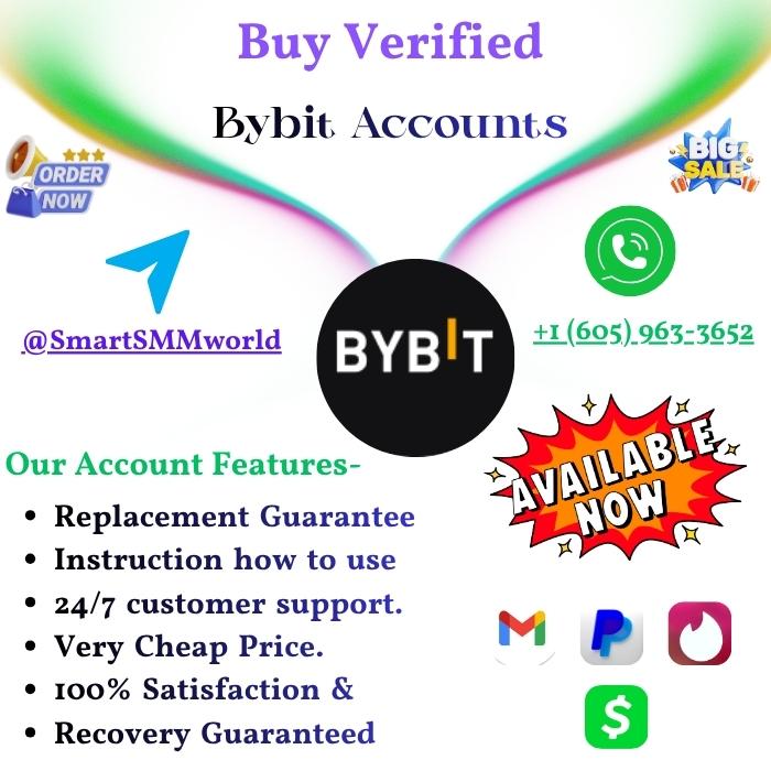Buy Verified Bybit Accounts| smartsmmworld 100% Customers Satisfaction and best sales man