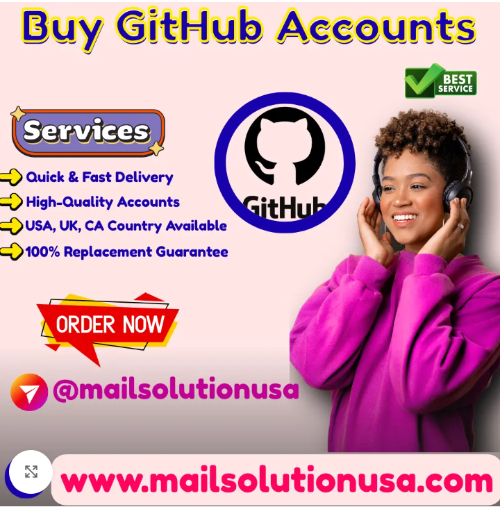Buy GitHub Accounts