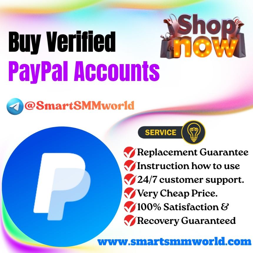 Buy Verified PayPal Accounts Instantly Secure & Ready to Use