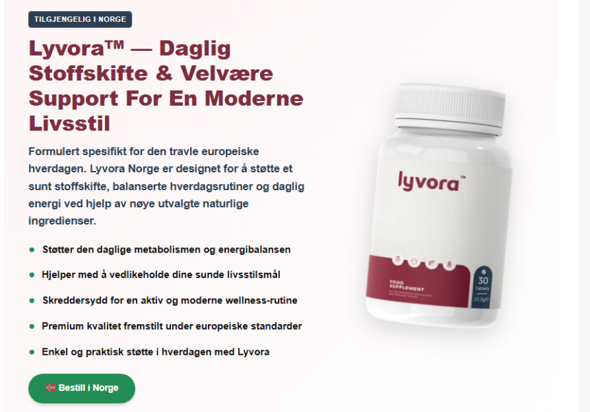 Lyvora Norge Anmeldelser: Alt Du Må Vite Før Du Kjøper