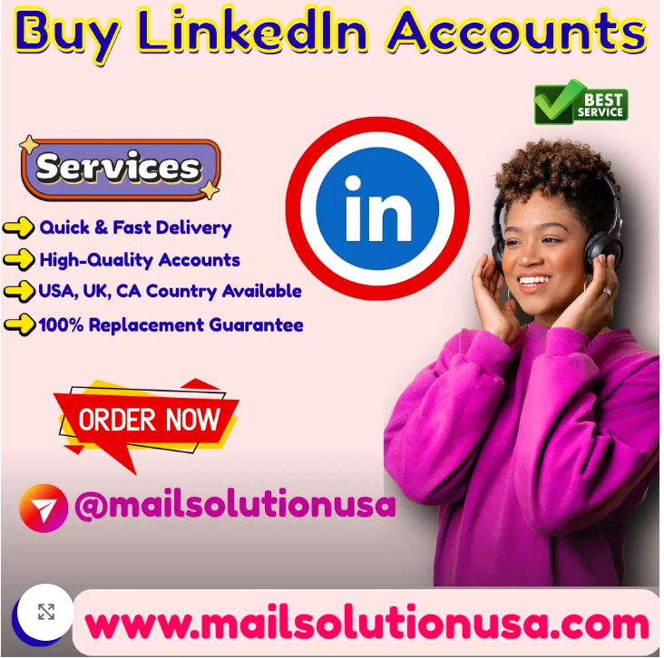Buy LinkedIn Accounts