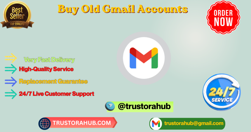 Buy Old Gmail Accounts: Best Deals and Trusted Providers