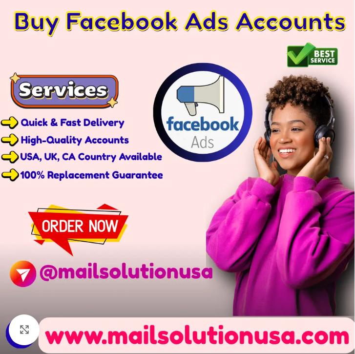 Buy Facebook Ads Accounts