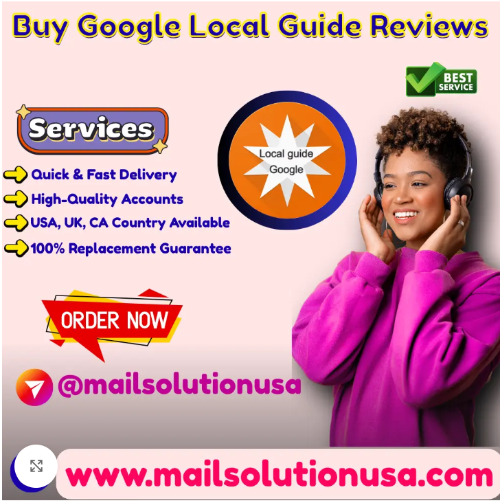 Buy Google Local Guide Reviews