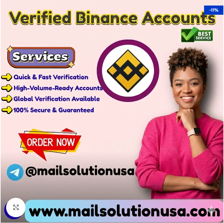 Buy Verified Binance Accounts
