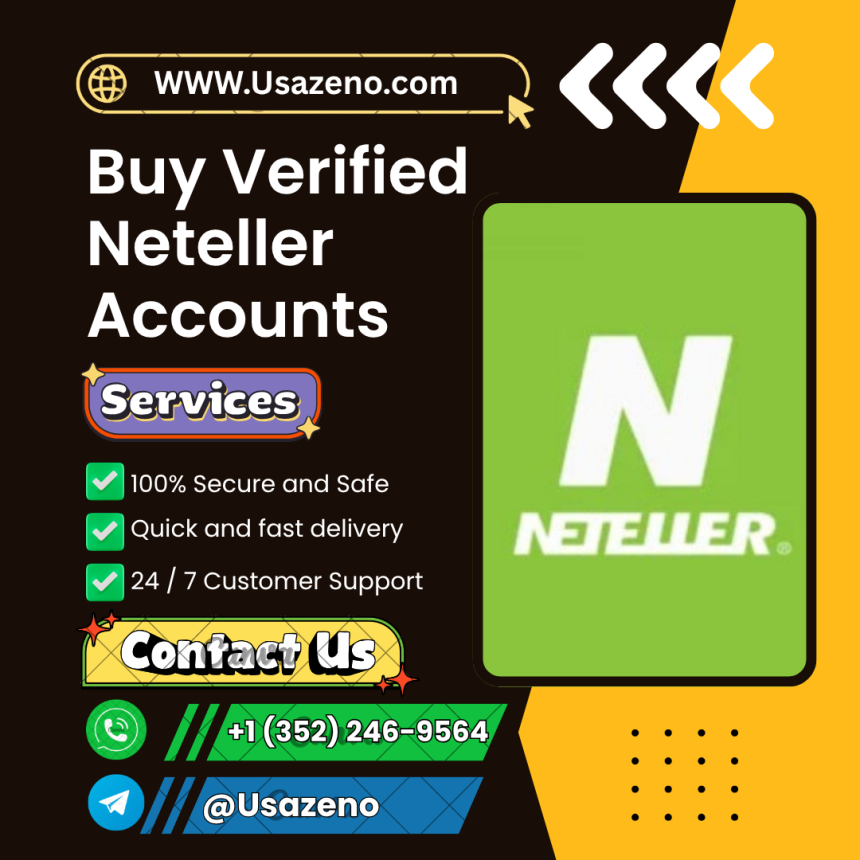 Buy Verified Neteller Accounts