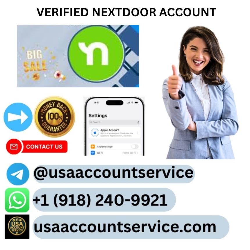 Top 17 Buy Verified Nextdoor Accounts in 2026