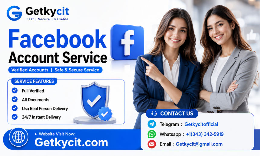Top 5 Reasons to Buy Facebook Accounts - Online Business?