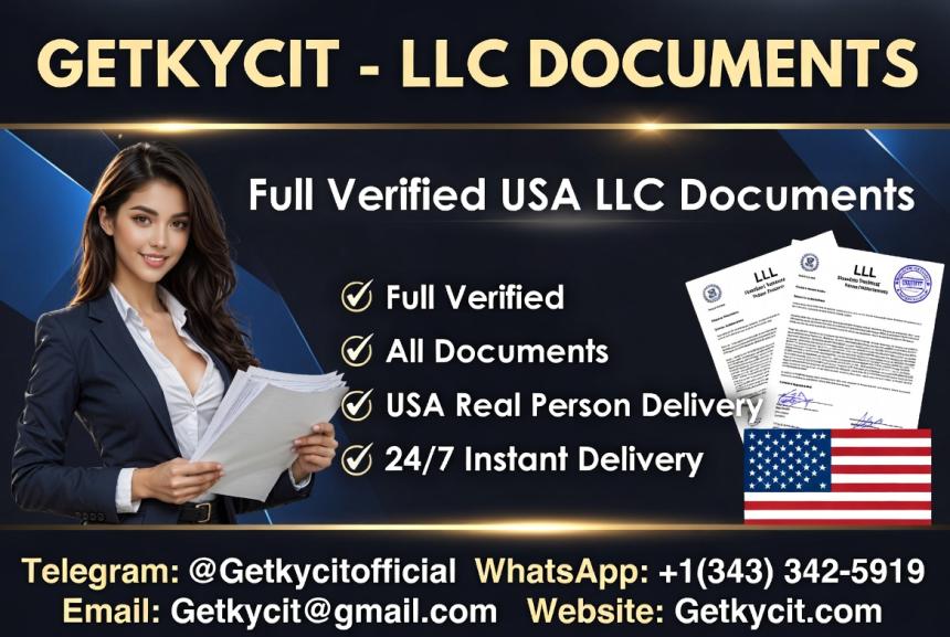 Top Usa sed - Buy Verified LLC Documents (personal & business)