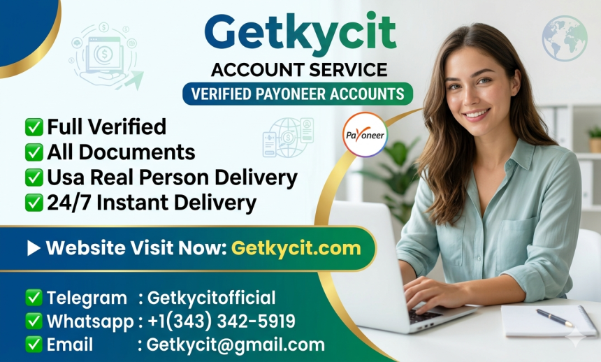 Navigating the Market for Verified Payoneer Accounts - Uk 99%