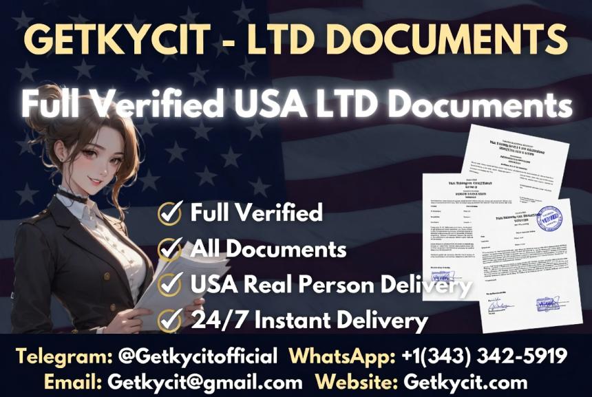 Step-by-Step Guide to Acquiring Verified LTD Documents Accounts