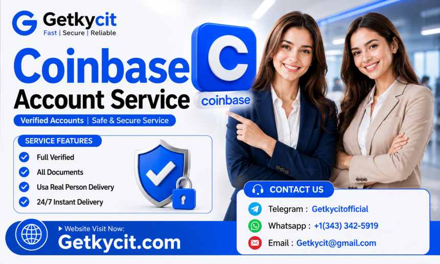Buy88.96& Verified Coinbase Accounts (personal & business)