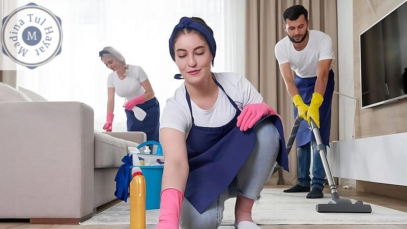 Transform Your Home with Expert Deep Cleaning Services in Riyadh