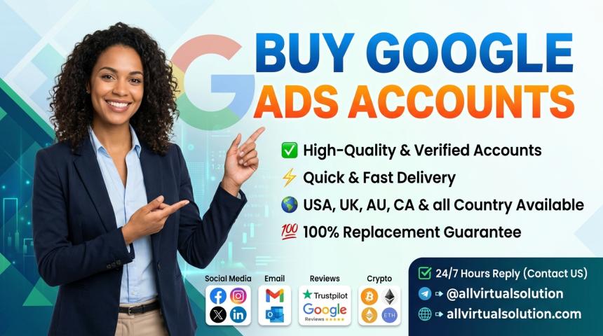 Buy Google Ads Accounts