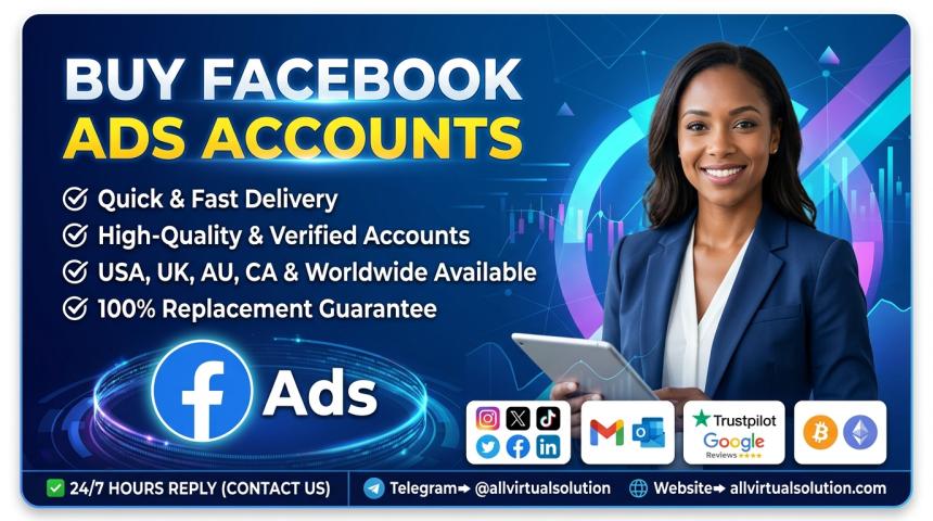 Buy Facebook Ads Accounts