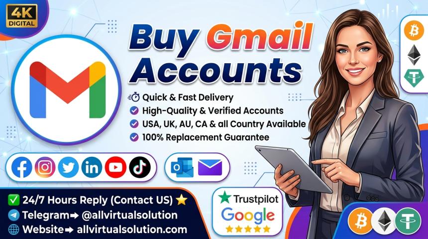 Buy Gmail Accounts