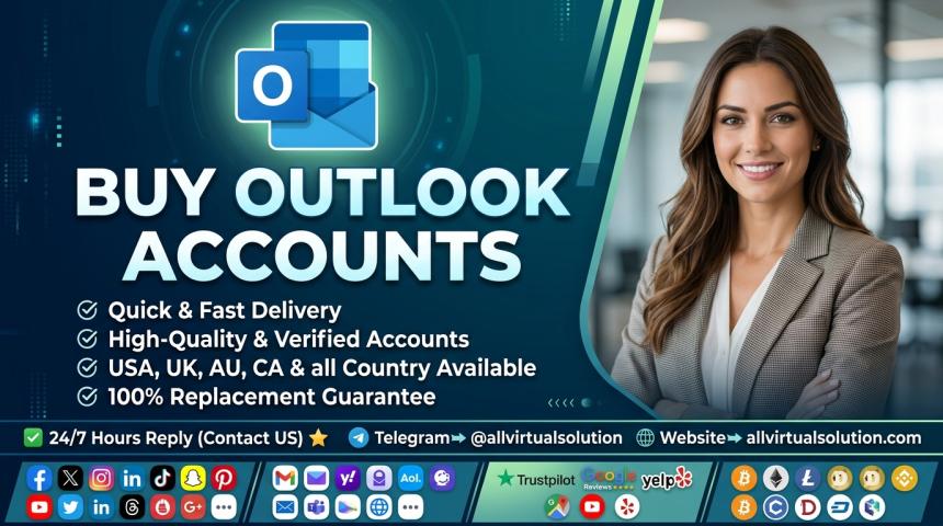 Buy Outlook Accounts