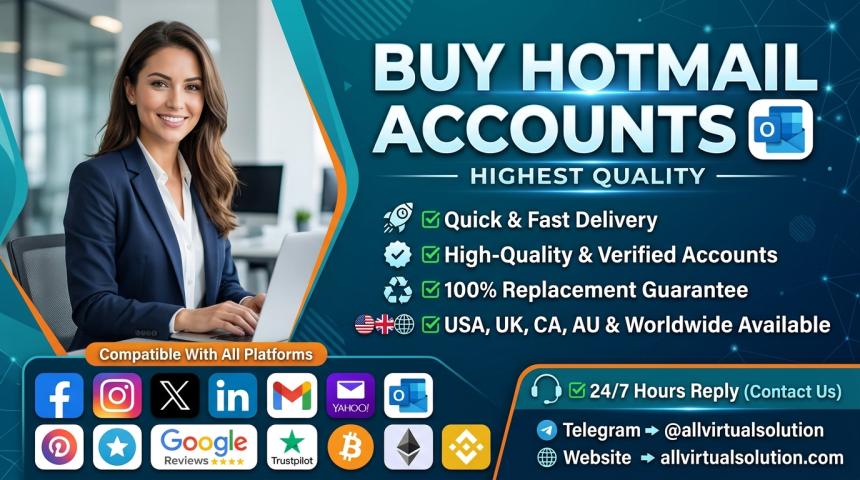 Buy Hotmail Accounts