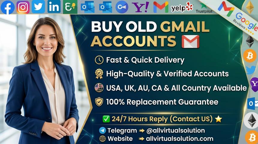 Buy Old Gmail Accounts
