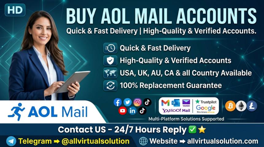 Buy AOL Mail Accounts