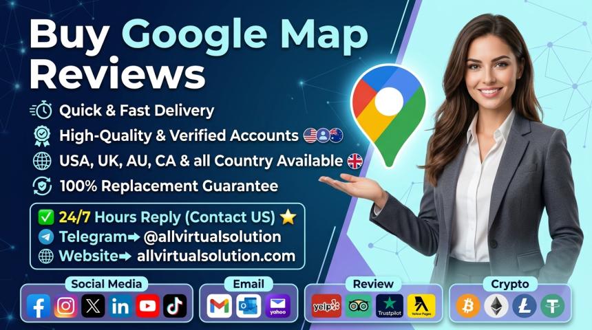 Buy Google Map Reviews