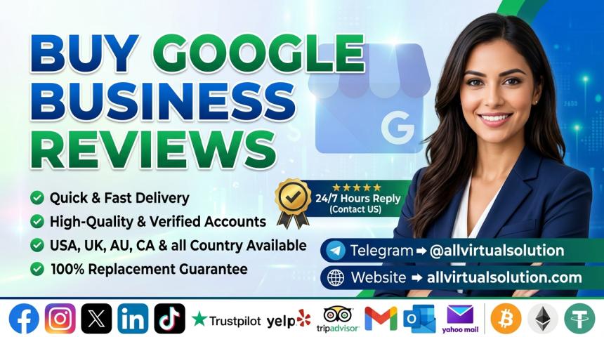 Buy Google Business Reviews