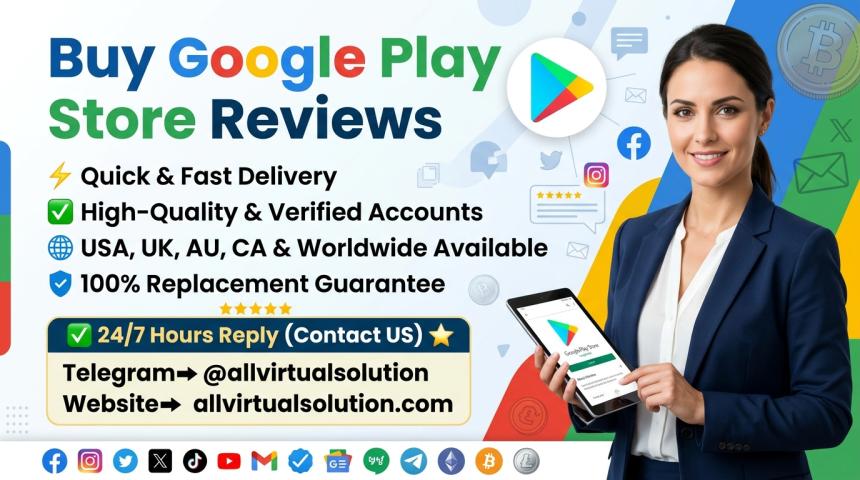 Buy Google Play Store Reviews