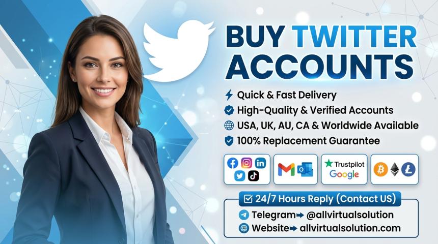 Buy Twitter Accounts