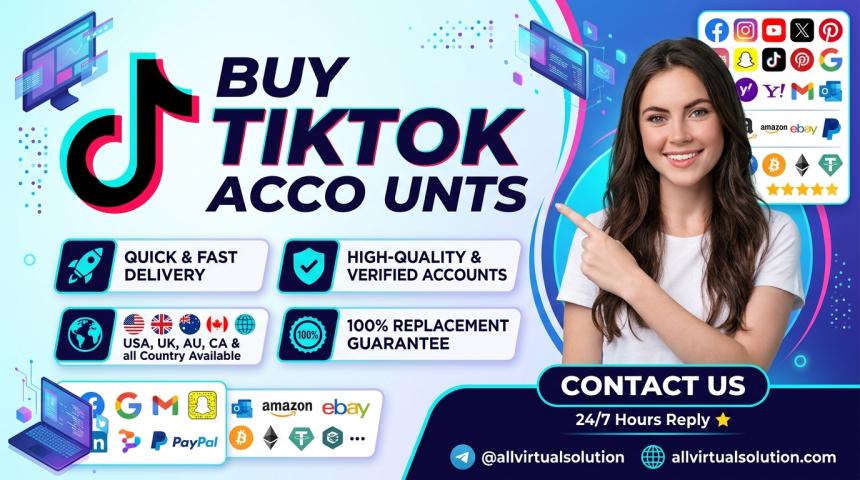 Buy TikTok Accounts