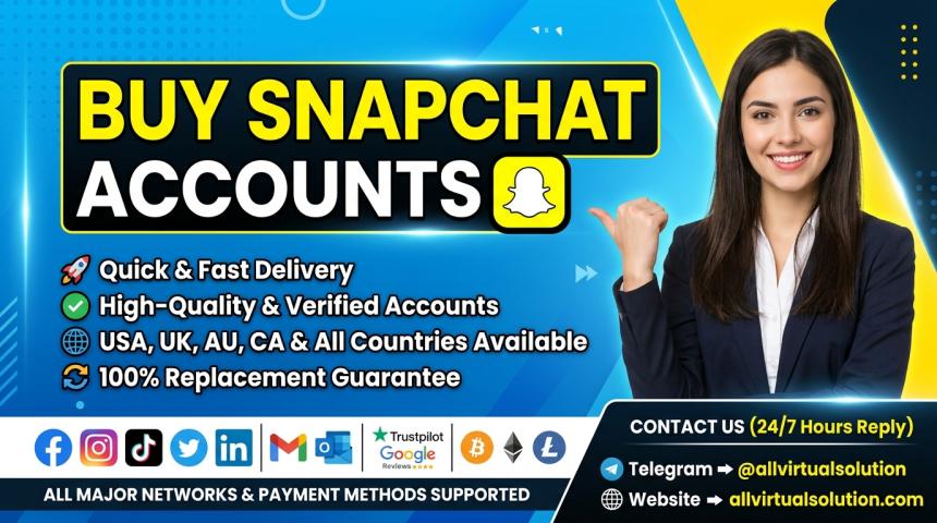 Buy Snapchat Accounts