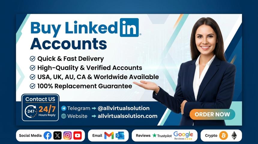 Buy LinkedIn Accounts