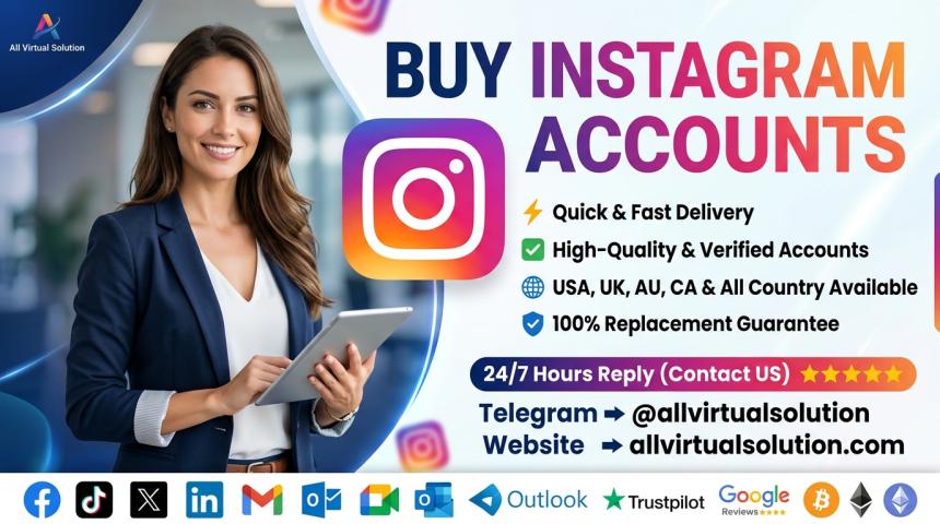 Buy Instagram Accounts