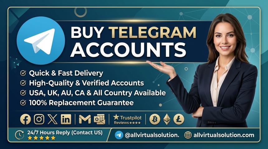 Buy Telegram Accounts