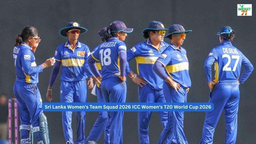 ICC Women's T20 World Cup 2026: Sri Lanka Women's Team Full Squad and Analysis