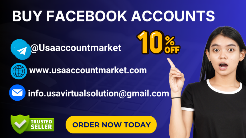Why Marketers Prefer Aged Facebook Accounts