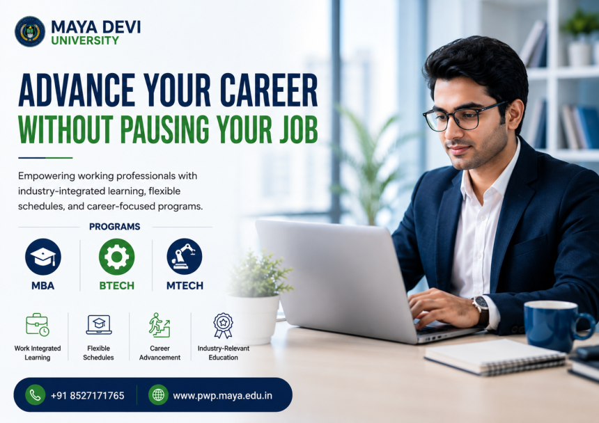 WILP MBA, BTech & MTech: Upgrade Your Career Without Leaving Your Job