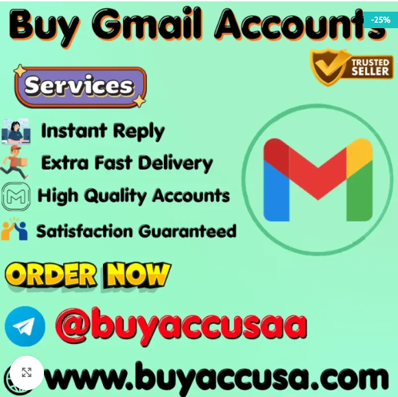 Best Platform to Buy Gmail Accounts with Lifetime Guaranteed Best For Personal and Business Uses